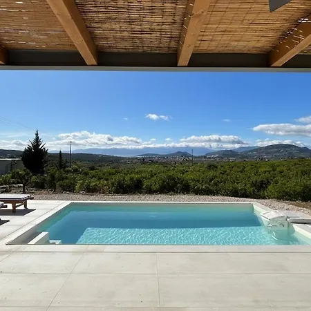 Feriehus Citrus With Pool And Sea View Near Nafplio *