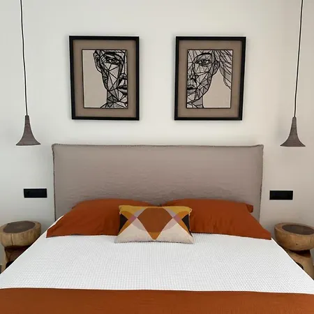 Citrus With Pool And Sea View Near Nafplio * Drepano (Argolis)