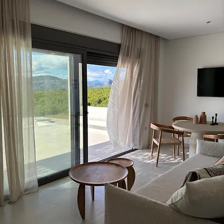 別荘 Citrus With Pool And Sea View Near Nafplio