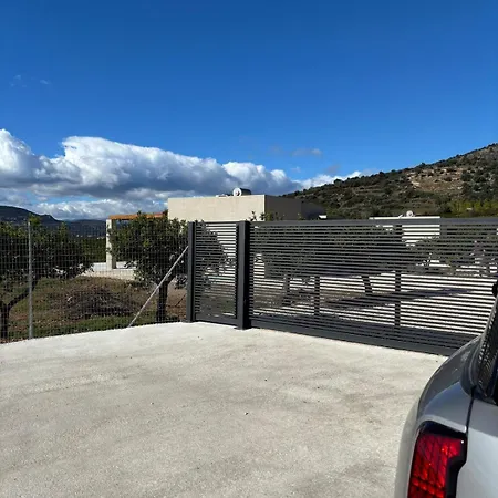 別荘 Citrus With Pool And Sea View Near Nafplio *