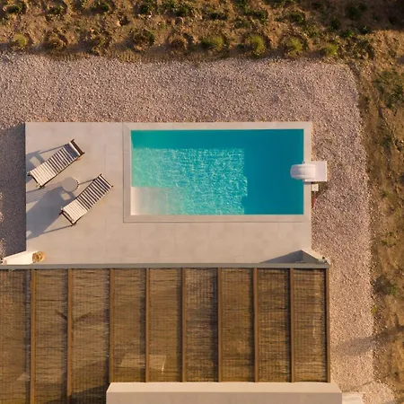 Citrus With Pool And Sea View Near Nafplio * Drepano (Argolis)