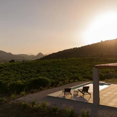 Citrus With Pool And Sea View Near Nafplio * Drepano (Argolis)