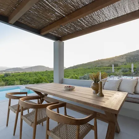 Feriehus Citrus With Pool And Sea View Near Nafplio *