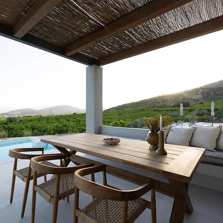 Feriehus Citrus With Pool And Sea View Near Nafplio *