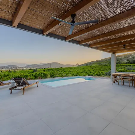 Citrus With Pool And Sea View Near Nafplio Feriehus *