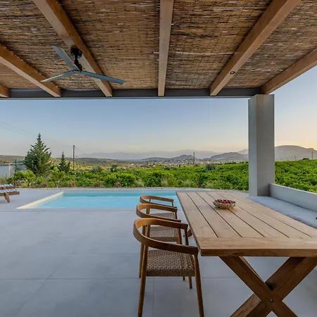 Citrus With Pool And Sea View Near Nafplio Feriehus Drepano (Argolis)