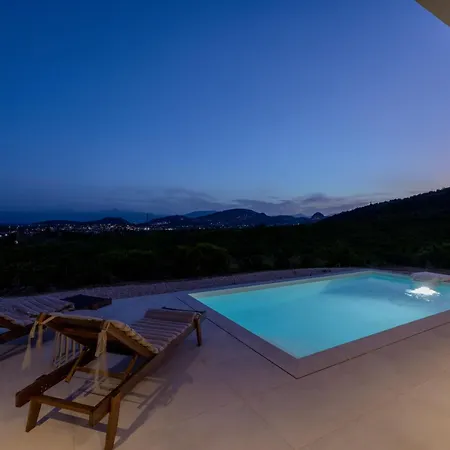 Citrus With Pool And Sea View Near Nafplio Drepano (Argolis)