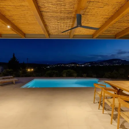 Feriehus Citrus With Pool And Sea View Near Nafplio