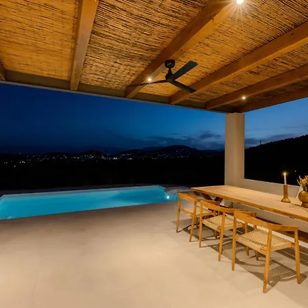 Citrus With Pool And Sea View Near Nafplio * Drepano (Argolis)