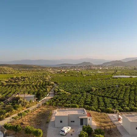 Feriehus Citrus With Pool And Sea View Near Nafplio *