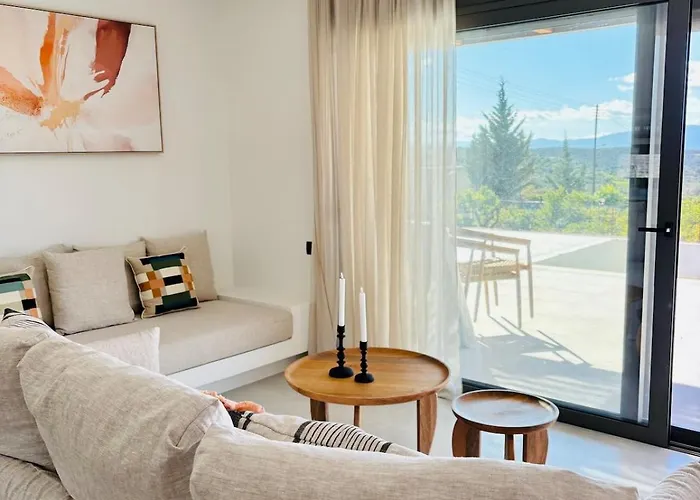 Citrus With Pool And Sea View Near Nafplio 別荘 *