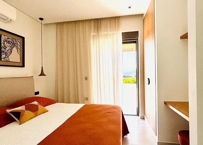 別荘 Citrus With Pool And Sea View Near Nafplio