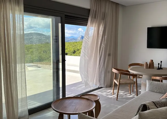 別荘 Citrus With Pool And Sea View Near Nafplio
