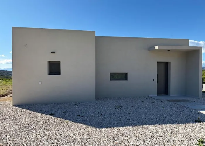 別荘 Citrus With Pool And Sea View Near Nafplio *